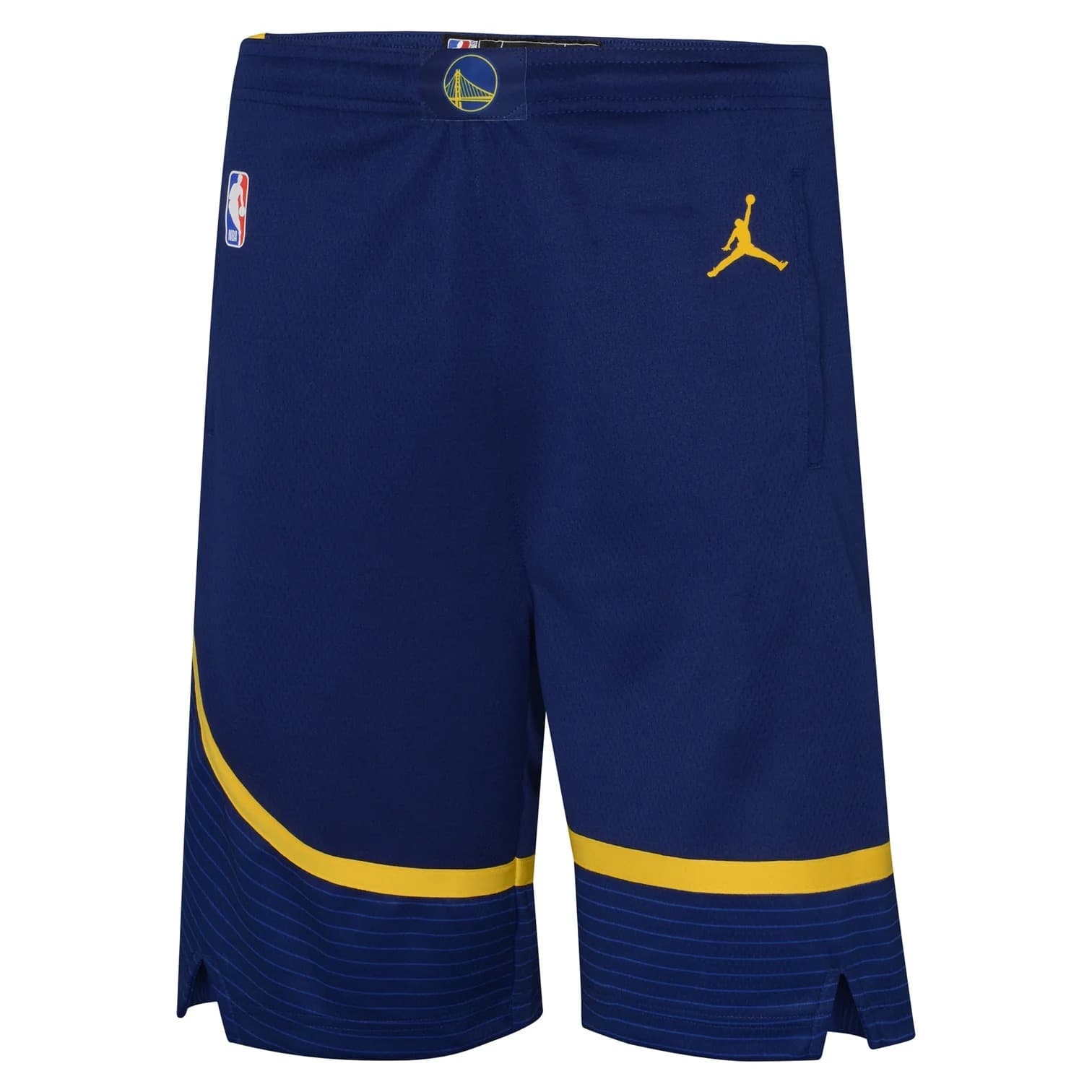 Nike-Golden-State-Warriors-2024-Statement-Edition-Swingman-Youth-NBA-Shorts-5