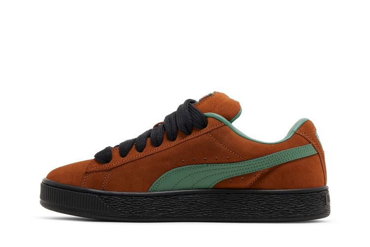 Кроссовки Puma Suede XL 'Teak Deep Forest'