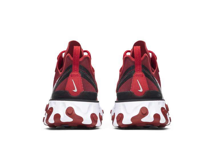 Кроссовки Nike React Element 55 'Team Red'