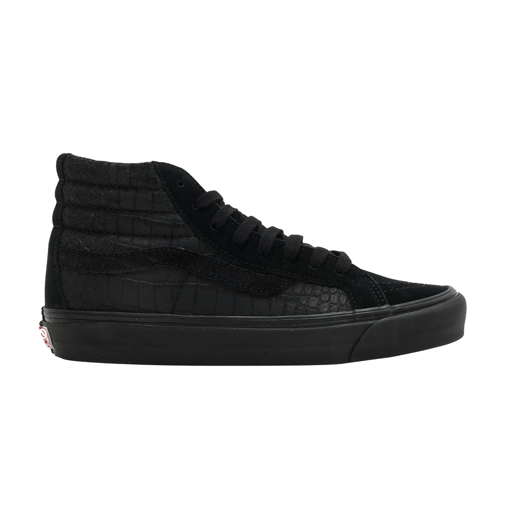 WTAPS x Vans Sk8-Hi OG LX 'Black'