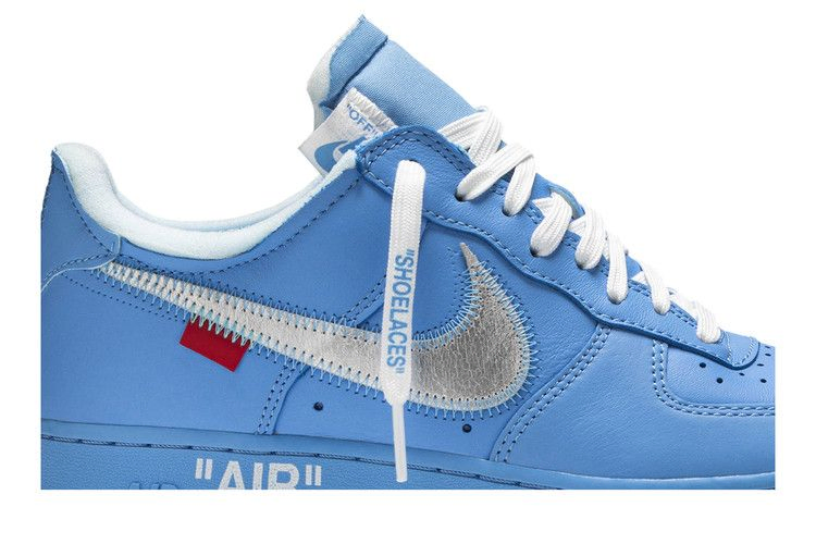 Кроссовки Off-White x Nike Air Force 1 Low '07 'MCA'