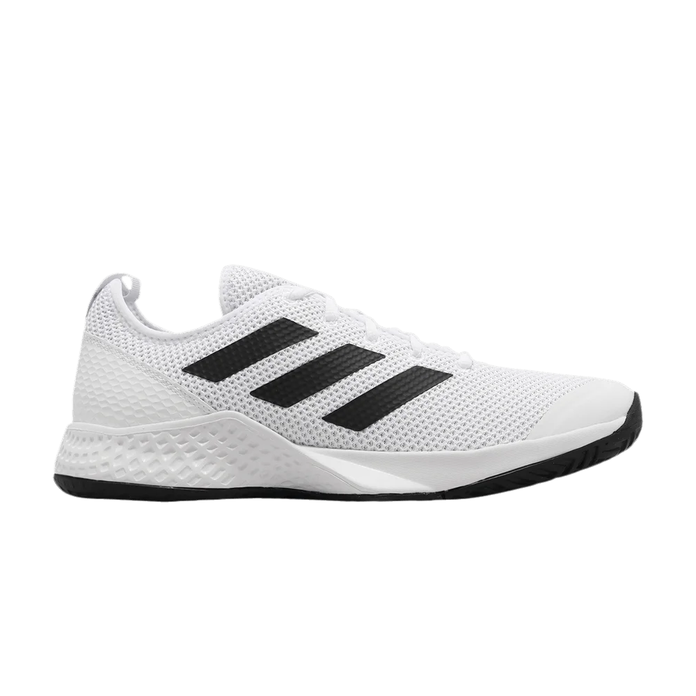 Кроссовки Adidas CourtFlash 'White Black'