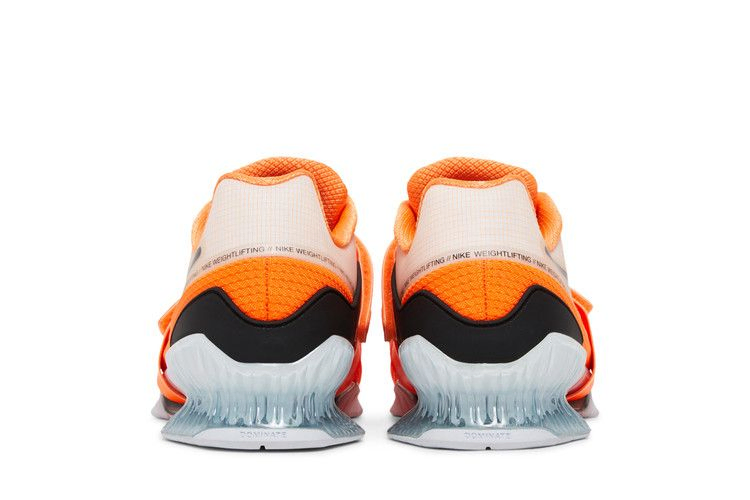 Кроссовки Nike Romaleos 4 'Total Orange' Sample