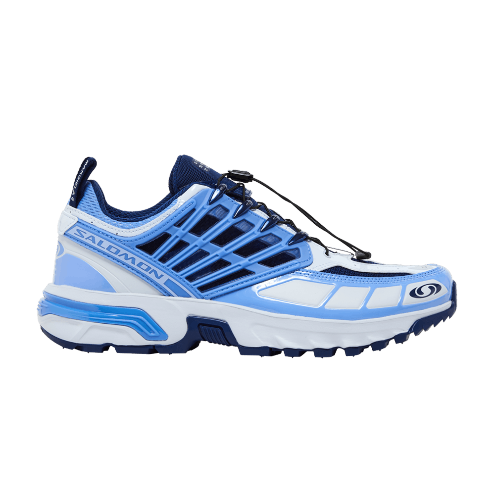 Кроссовки Salomon MM6 Maison Margiela x ACS Pro Advanced 'Heather Blue Bonnet'