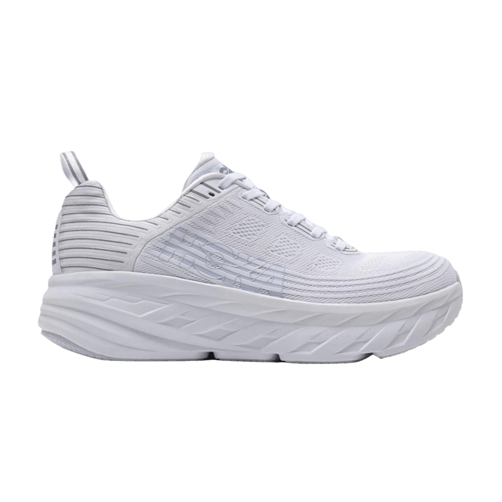 Кроссовки Opening Ceremony x HOKA Bondi 6 'White Reflective'