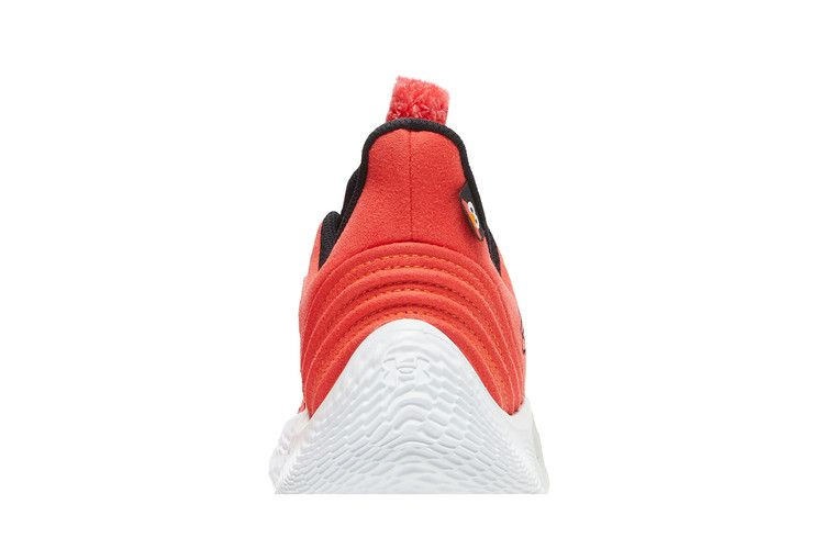 Кроссовки Sesame Street x Curry Brand Curry Flow 9 GS 'Street Pack - Elmo'