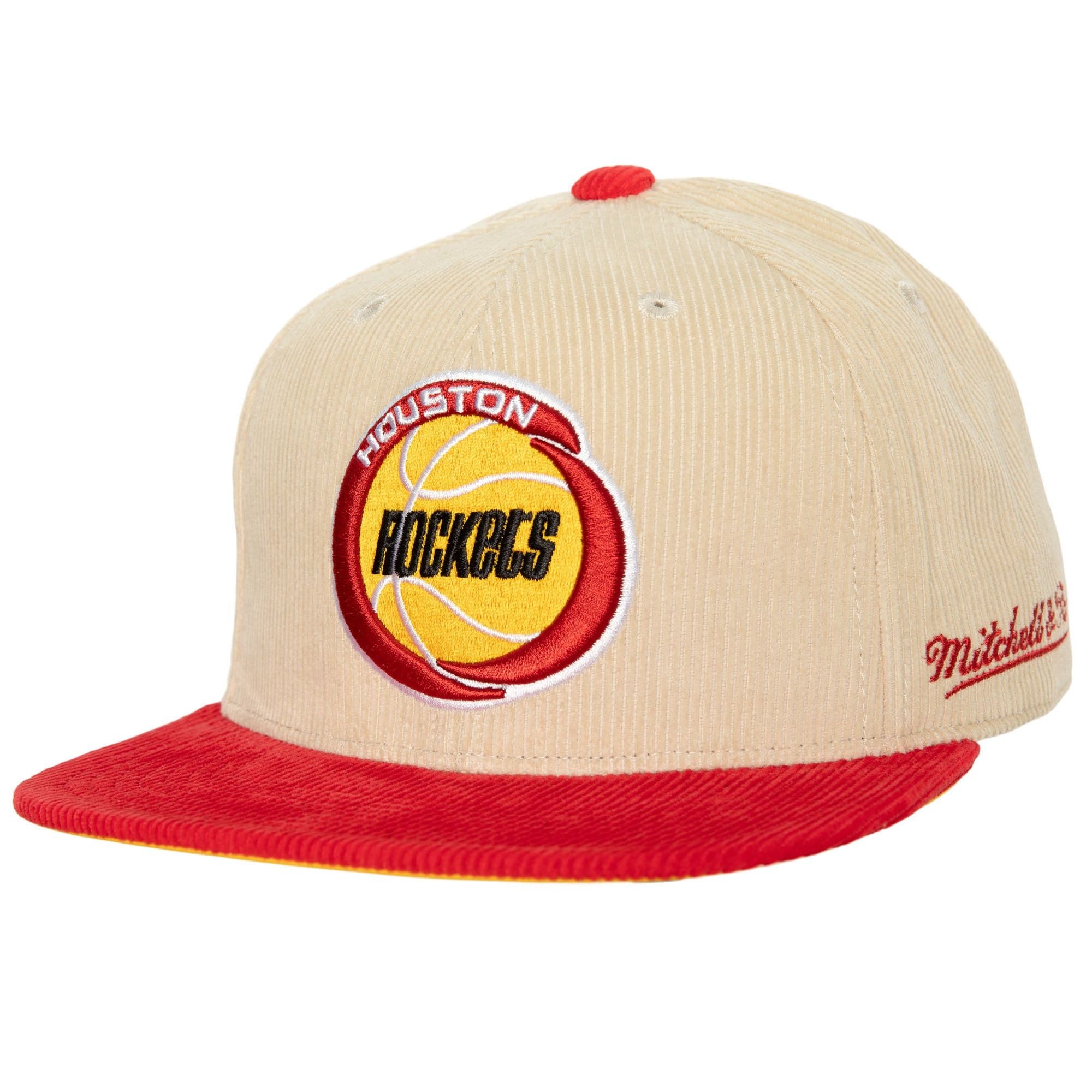 Mitchell-Ness-2-Tone-Team-Cord-Fitted-HWC-Houston-Rockets-Hat