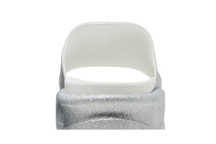 Сандалии Gucci Wmns Slide Sandal 'Interlocking G - Silver'