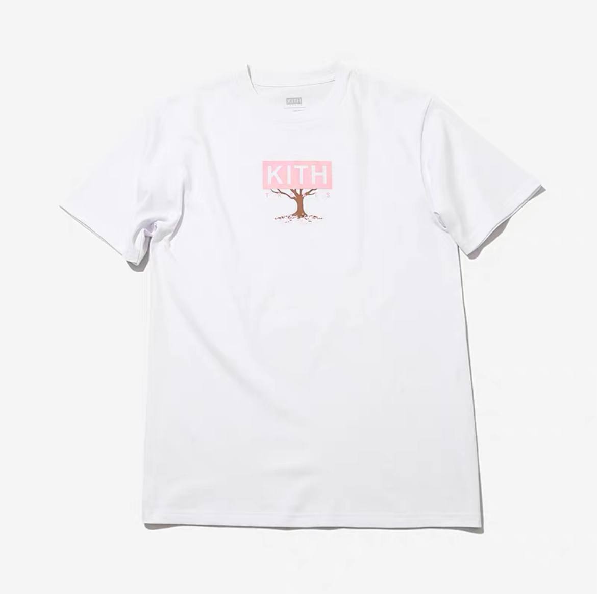 Футболка Kith Treats Tokyo The Hanami Tee White