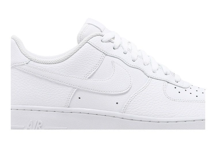 Кроссовки Nike Air Force 1 Low 'White Metallic Gold'