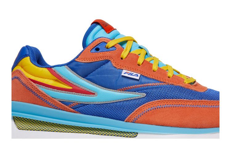 Кроссовки Dragon Ball Super x Fila Renno 'Goku'