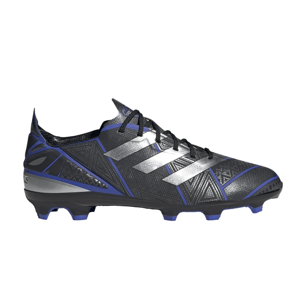 Krossovki-Marvel-x-adidas-Gamemode-FG-J-Black-Panther