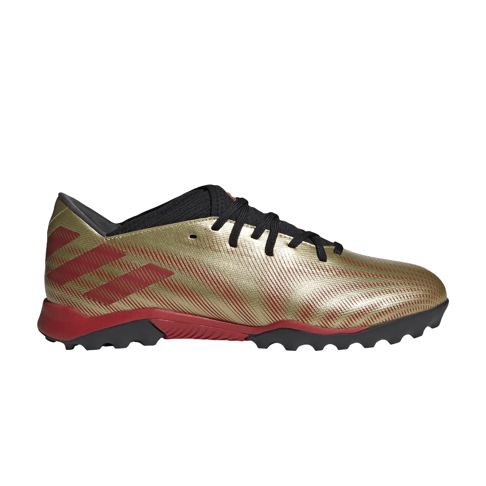 Кроссовки Adidas Nemeziz Messi.3 TF 'Tension Tape - Gold Metallic'