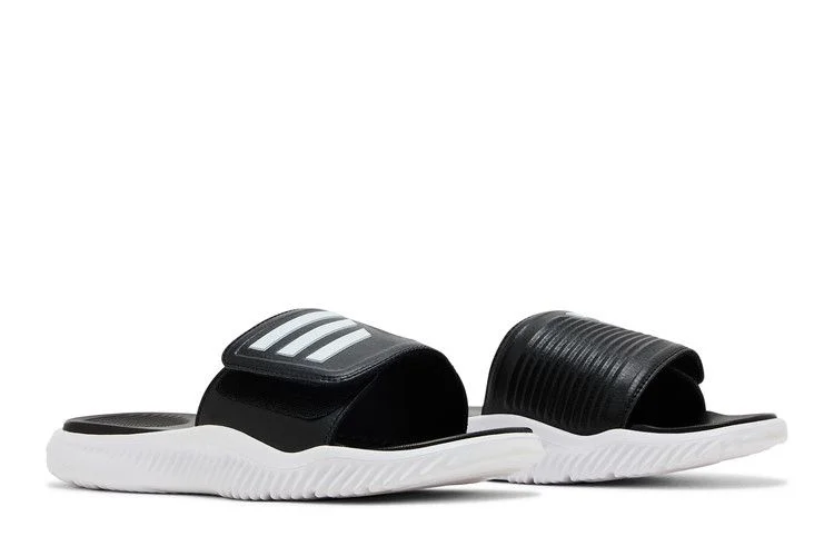 adidas-Alphabounce-Slide-Black-White-7