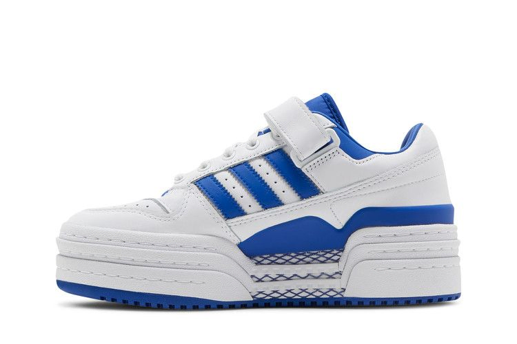 Кроссовки adidas Triple Platforum Low 'White Royal Blue'