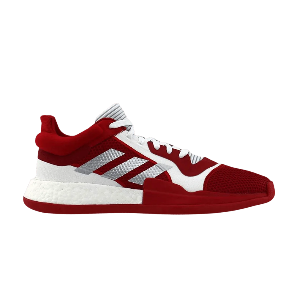 Krossovki-Adidas-Marquee-Boost-Low-Power-Red