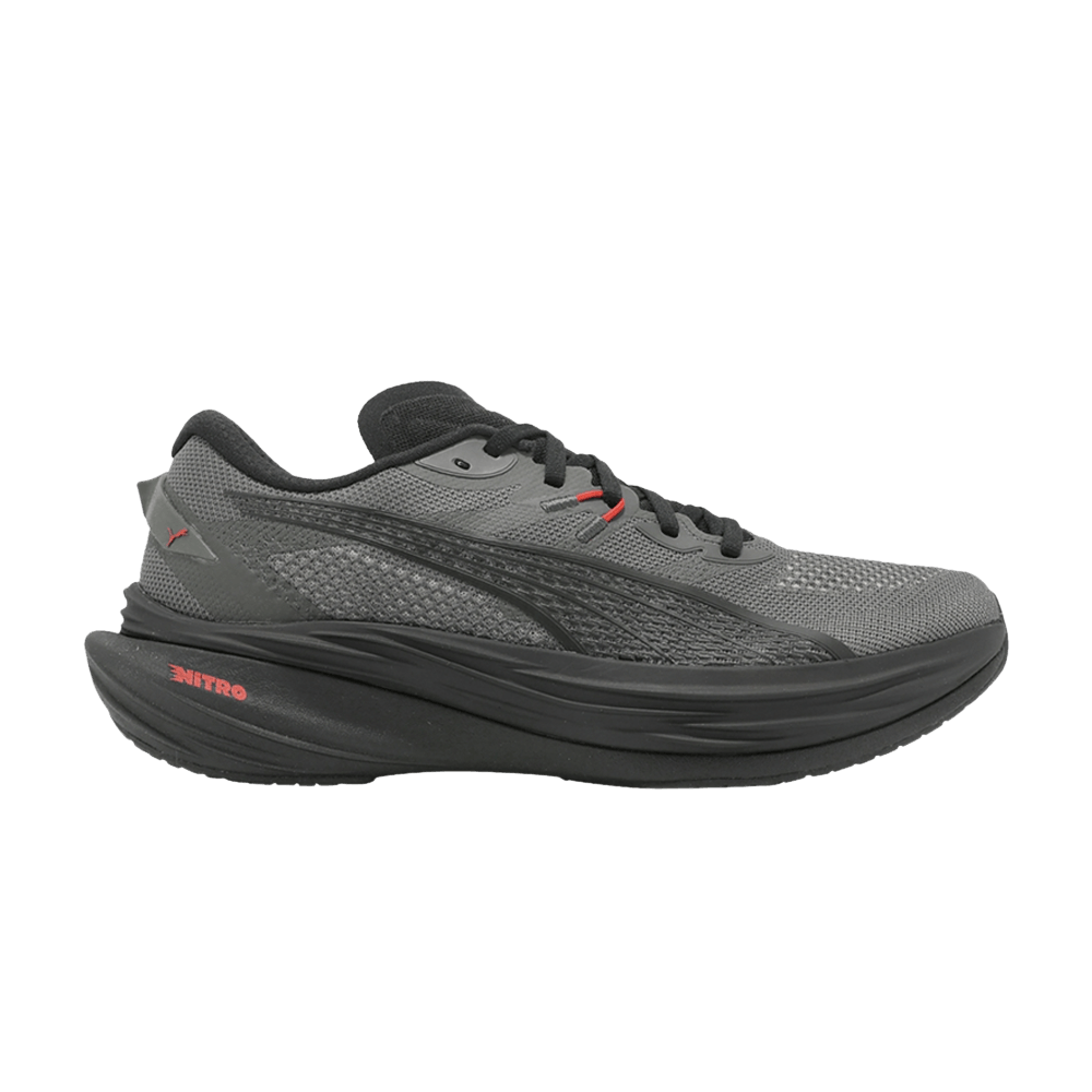 Кроссовки Puma Deviate Nitro 3 'Grey Red'