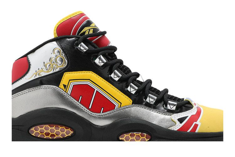 Кроссовки Reebok Power Rangers x Question Mid 'Megazord Battle Mode!'