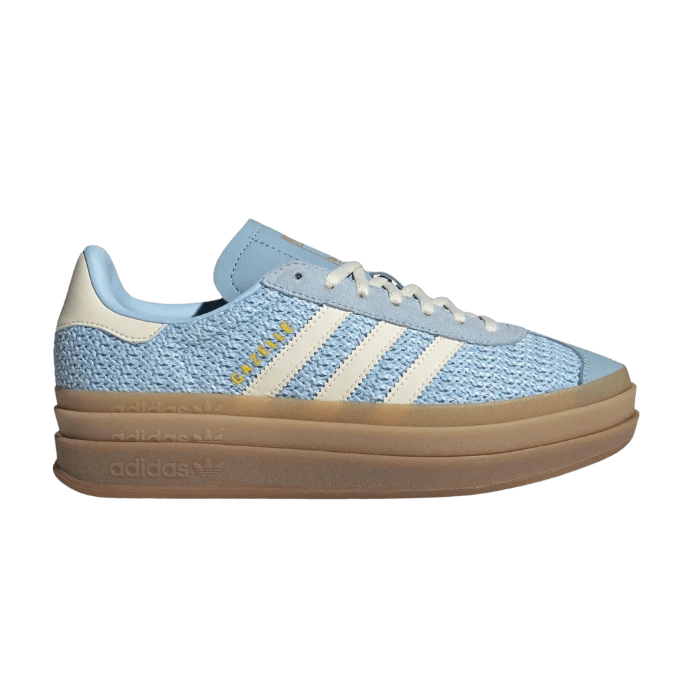 Кроссовки adidas Wmns Gazelle Bold 'Clear Sky Cream'