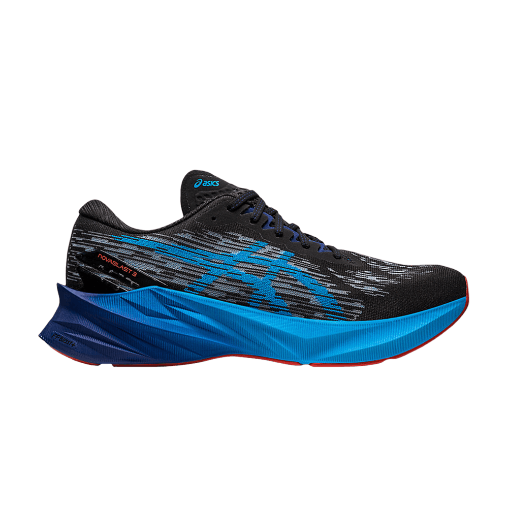 Кроссовки ASICS Novablast 3 'Black Island Blue'