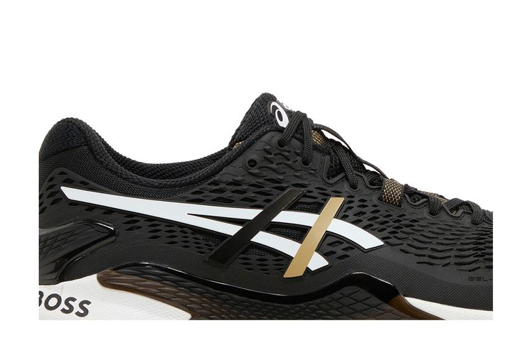 Кроссовки ASICS Gel Resolution 9 'Black Camel'