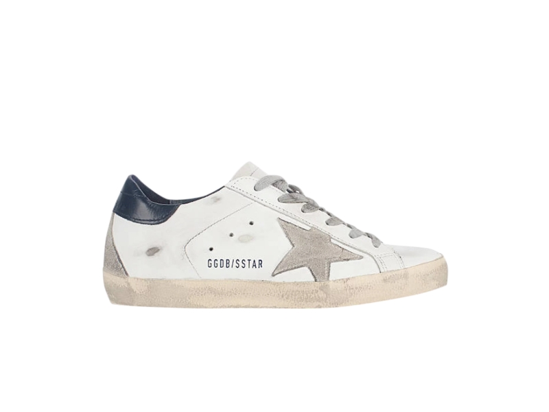 Кроссовки Golden Goose Wmns Superstar White Night Blue