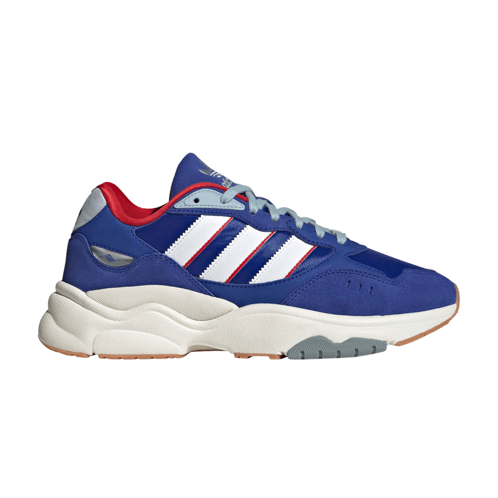 Кроссовки adidas Retropy F90 'Lucid Blue Scarlet'