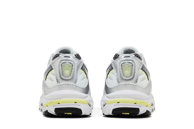 Кроссовки Mizuno Wave Rider 10 'White Sunny Lime'