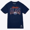 Mitchell-Ness-Womens-Navy-Edmonton-Oilers-Hip-Check-T-Shirt-100x100