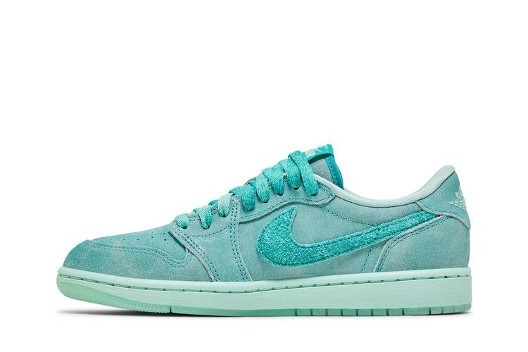 Кроссовки Wmns Air Jordan 1 Retro Low OG 'Washed Teal'
