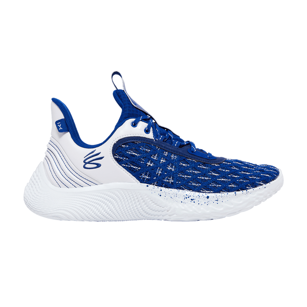 Кроссовки Curry Brand Curry Flow 9 Team 'White Royal'