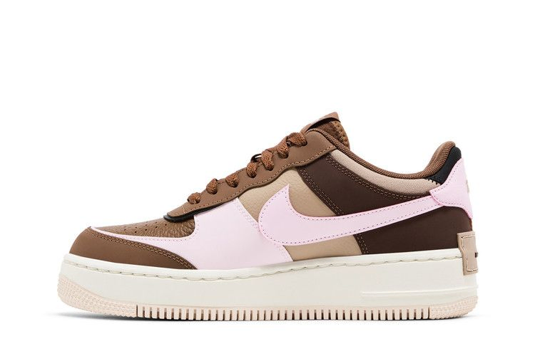 Кроссовки Nike Wmns Air Force 1 Shadow 'Light British Tan'