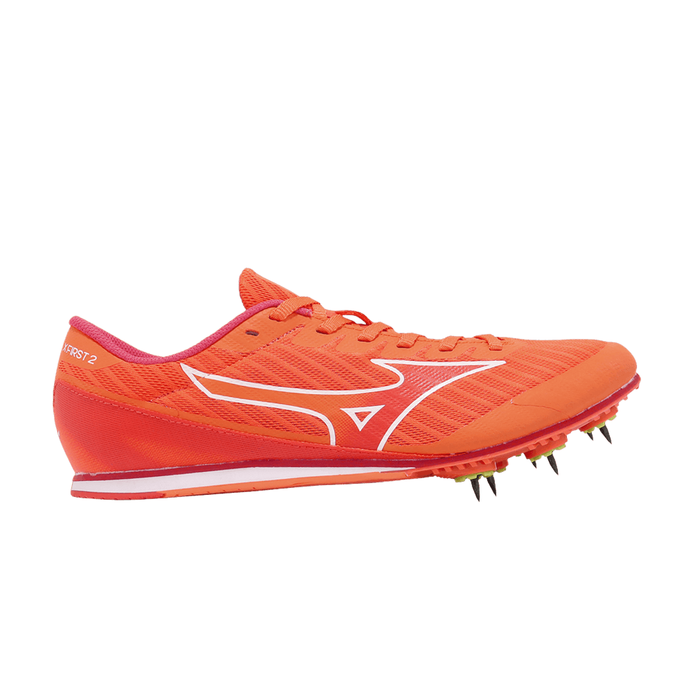 Кроссовки Mizuno X First 2 'Orange White'
