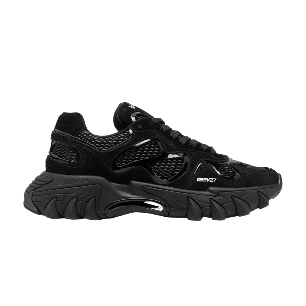 Krossovki-Balmain-B-East-Low-Black