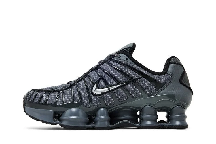 Кроссовки Nike Shox TL 'Iron Grey Black'