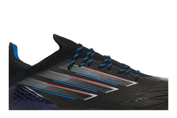 Кроссовки Adidas X Speedflow.1 FG 'Black Vivid Red'