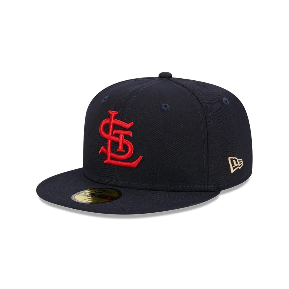 Бейсболка New Era St. Louis Cardinals World Series 59FIFTY MLB Fitted Hat