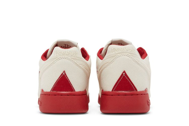 Кроссовки Reebok Workout Plus 'Chalk Flash Red'