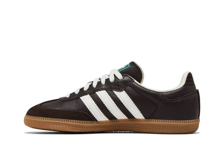 Кроссовки adidas Samba OG 'Dark Brown Off White Gum'