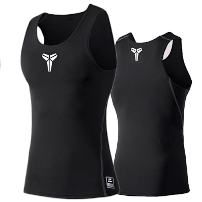 Спортивная майка Daiong Kobe White Slim Undershirt