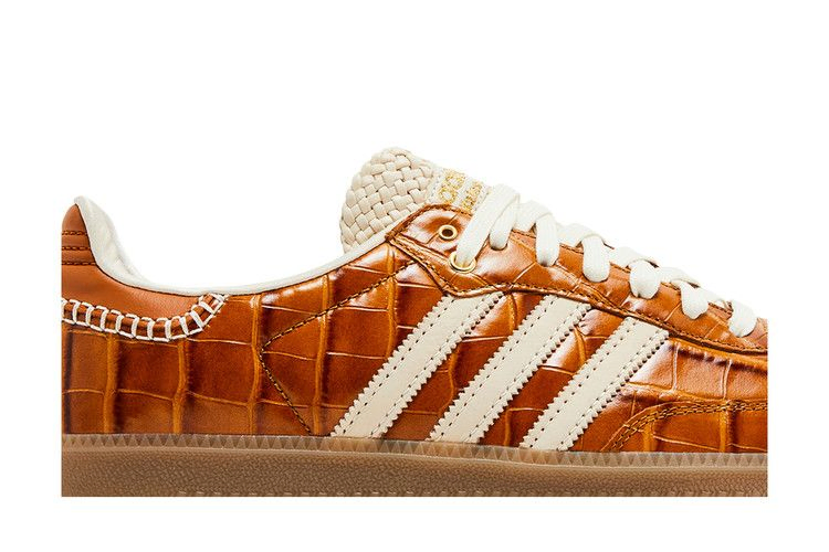 Кроссовки Wales Bonner x adidas Samba OG 'Croc - Night Brown'