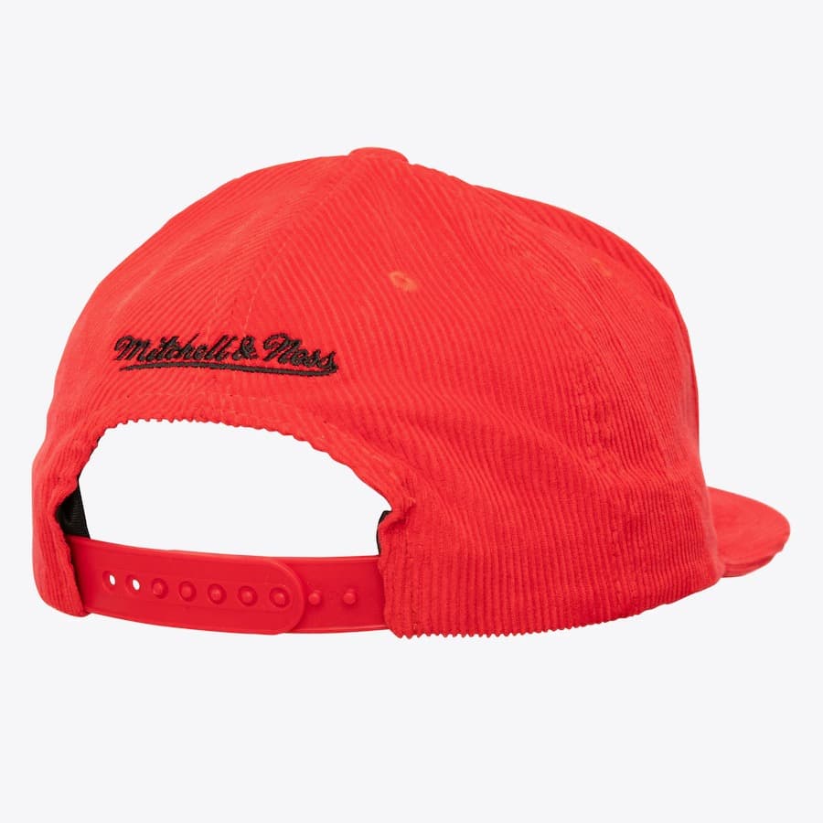 Mitchell-Ness-Red-Boston-Red-Sox-Corduroy-Snapback-Hat-1