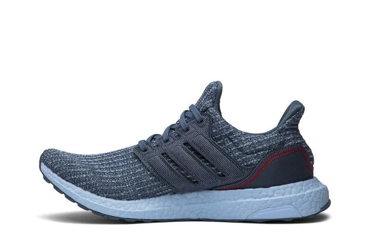 Кроссовки Adidas UltraBoost 4.0 'Glow Blue'