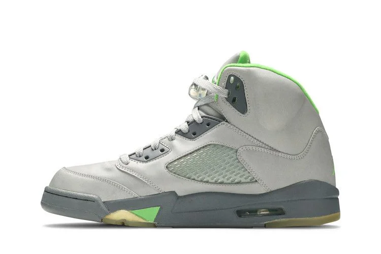 Кроссовки Air Jordan 5 Retro 'Green Bean' 2006