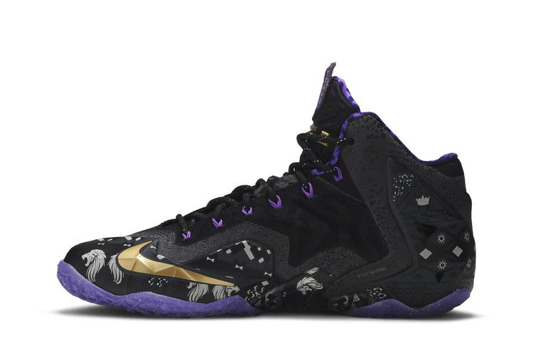 Кроссовки Nike LeBron 11 'BHM'