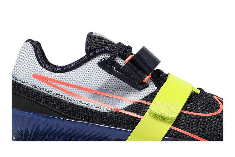 Кроссовки Nike Romaleos 4 'Blackened Blue Cyber'