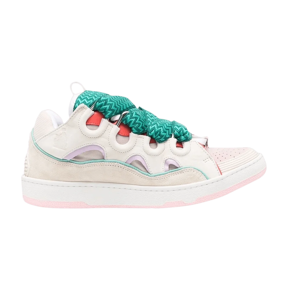 Кроссовки Lanvin Curb Sneakers 'Beige Pink'