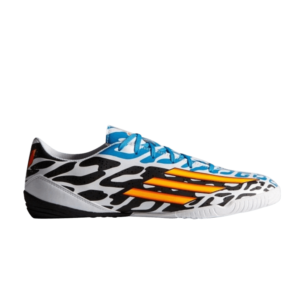 Кроссовки Adidas Messi F10 IN 'World Cup Battle Pack - White'