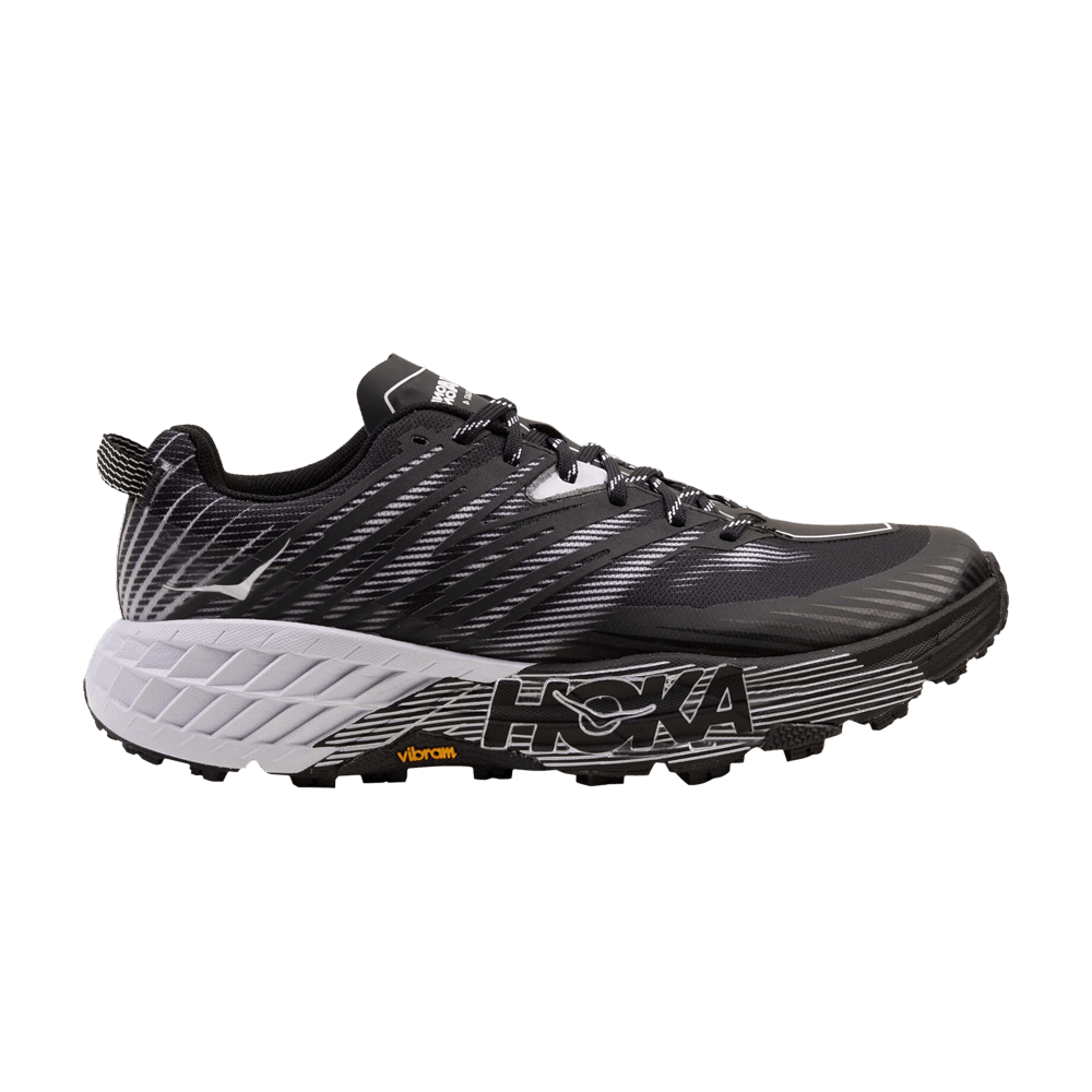 Кроссовки HOKA Speedgoat 4 'Black White'