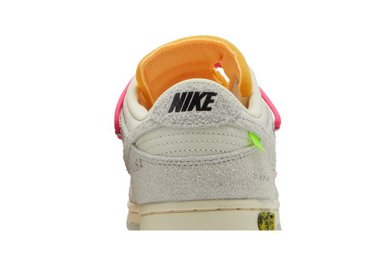Кроссовки Off-White x Nike Dunk Low 'Lot 17 of 50'